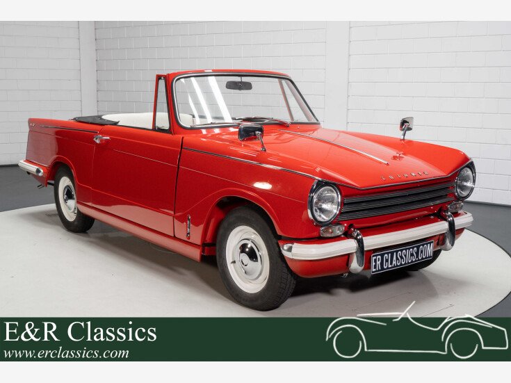 Thumbnail Photo undefined for 1969 Triumph Herald